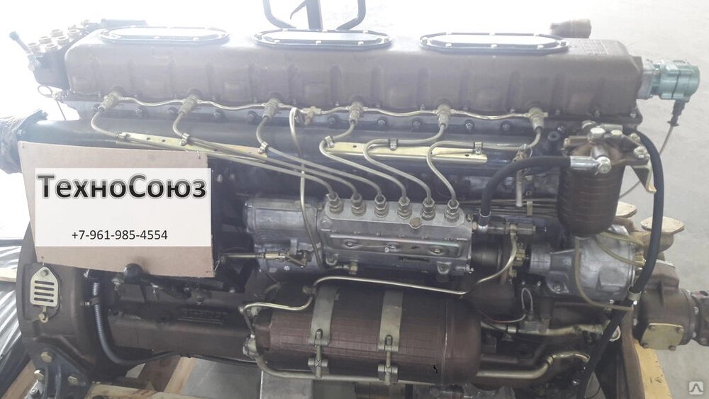 Двигатель дизельный судовой 3Д6С от компании ООО ТД "РТС" - фото 1