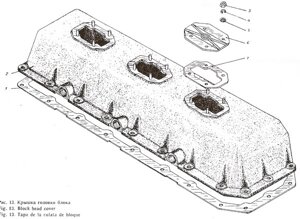 20-06-83-4 Прокладка под крышку головки