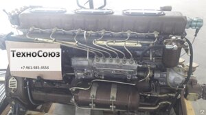 Двигатель дизельный судовой 3Д6С