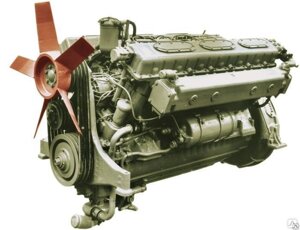 Транспортный дизельный двигатель Д12А-375А