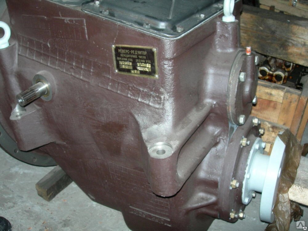 Реверс-редуктор механический для двигателя 3Д12 от компании ООО ТД "РТС" - фото 1