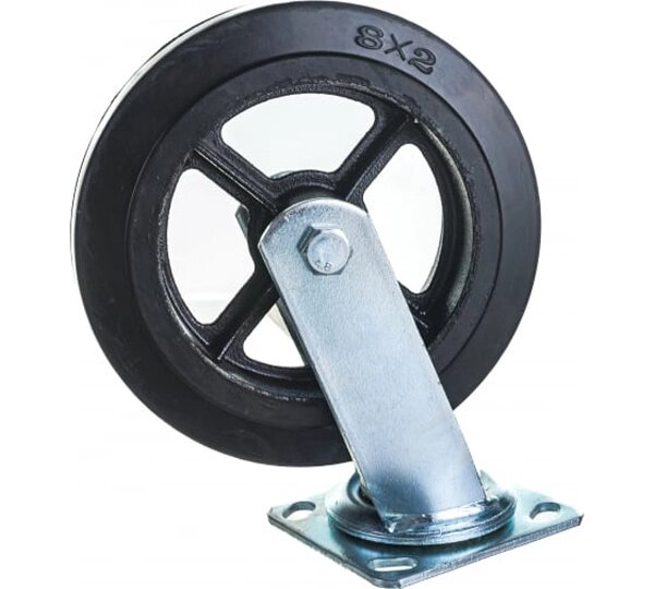 Большегрузное поворотное колесо SCD 55 от компании Юнистройком - фото 1
