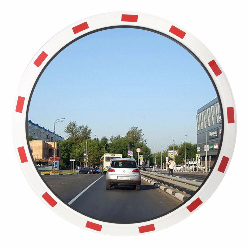 Дорожное зеркало 1200 мм ##от компании## Юнистройком - ##фото## 1
