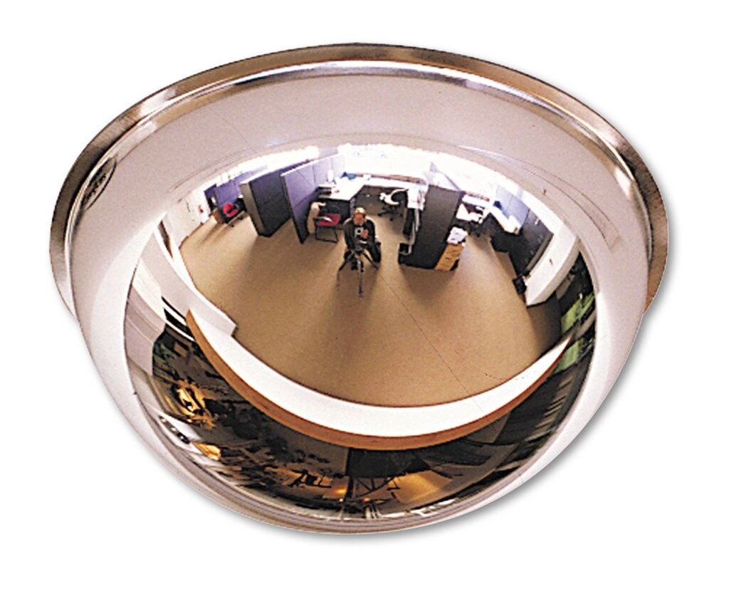 Купольное обзорное зеркало от компании Опткомснаб - фото 1
