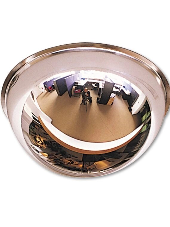 Купольное зеркало ЗК-600 из ABS-пластика и поликарбоната от компании Опткомснаб - фото 1