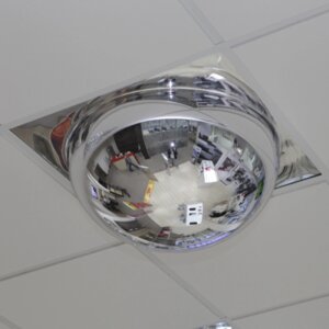 Купольные зеркала Армстронг ЗКА-600 из ABS-пластика и поликарбоната