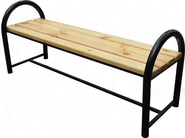 Лавочки скамейки для установки на любую ровную поверхность 50х55х200 см от компании Опткомснаб - фото 1