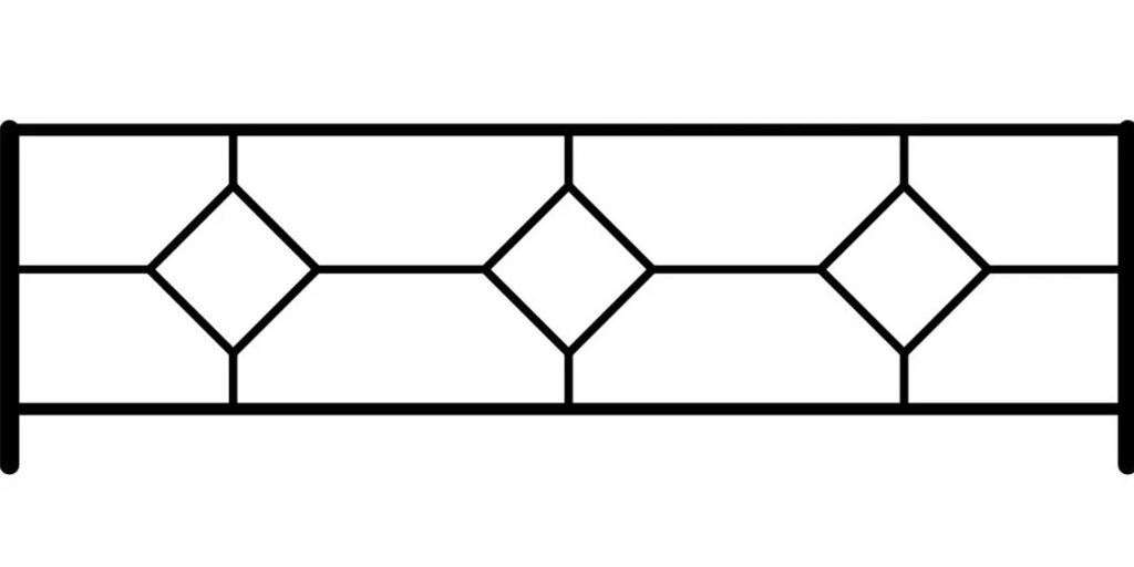 Декоративное ограждение для клумб - особенности