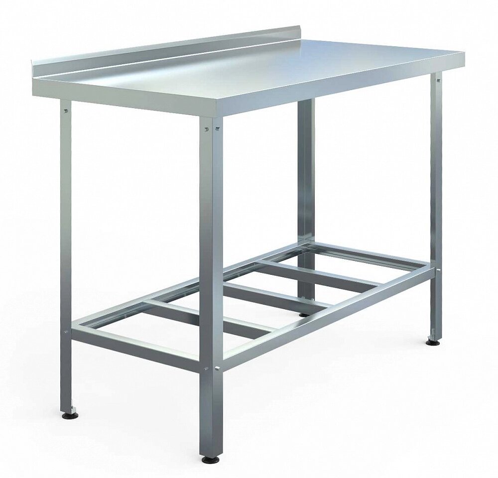 Разделочный пристенный стол для проведения работ в помещениях общепита, на кухнях профессионального типа 12.9 кг - наличие