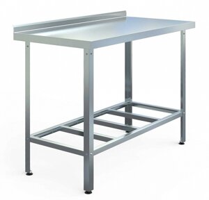 Разделочный пристенный стол для проведения работ в помещениях общепита, на кухнях профессионального типа 12.9 кг