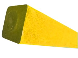 Брус из пластика 100х100