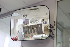 Зеркало для помещений ЗСП-600-800 в Нижегородской области от компании Опткомснаб
