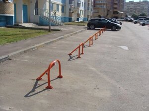 Парковочные ограждения в Нижегородской области от компании Юнистройком