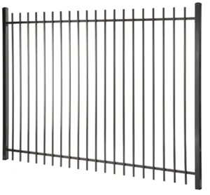 Забор из профтрубы 5050-1,5м
