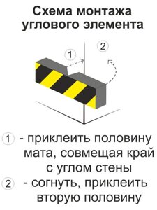 Демпфер угловой ДУ-ВП-1