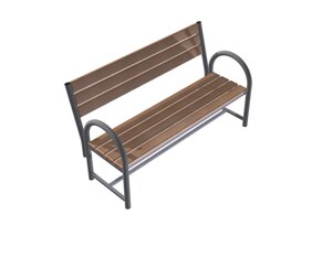 Парковые скамейки от производителя AB-1008 2m