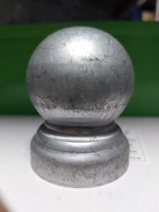 Заглушка с шаром диам. 50