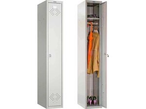 Металлический шкаф для одежды