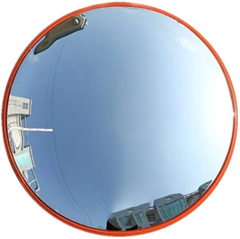 Сферическое зеркало с оранжевым корпусом 800 мм - доставка