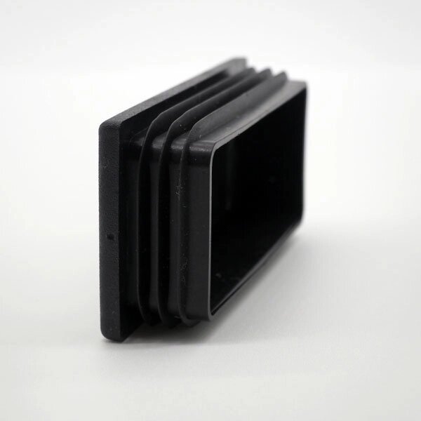 Пластиковая заглушка прямоугольная внутренняя 80-40 от компании Юнистройком - фото 1