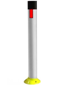 Столбик сигнальный прямой с фланцем С3 750