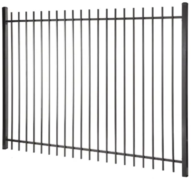 Забор металлический 5050-1м от компании Опткомснаб - фото 1