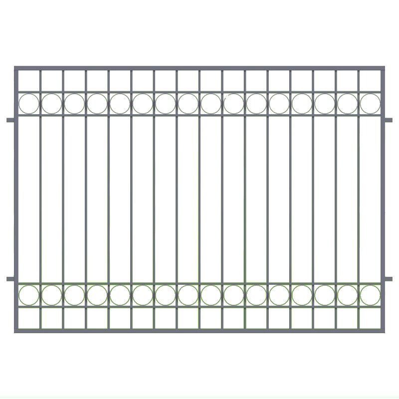 Забор секционный 5075 1.5м от компании Опткомснаб - фото 1