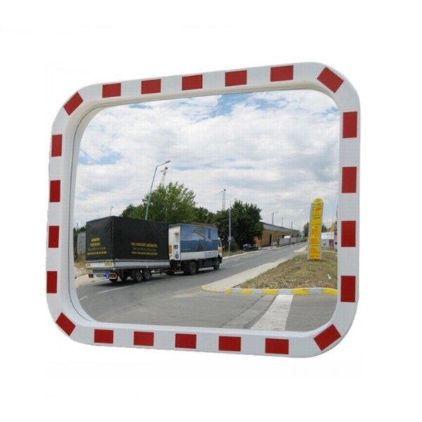 Зеркало обзорное прямоугольное 400х600 мм ##от компании## Юнистройком - ##фото## 1