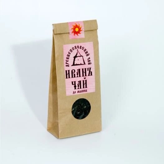 Иван-чай да малина  50 г. крафтпакет. от компании Саженцы в Москве - фото 1