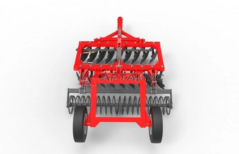 Борона дисковая БДМ 2,4м двухрядная, прицепная от компании М-АГРО ТД - фото 1