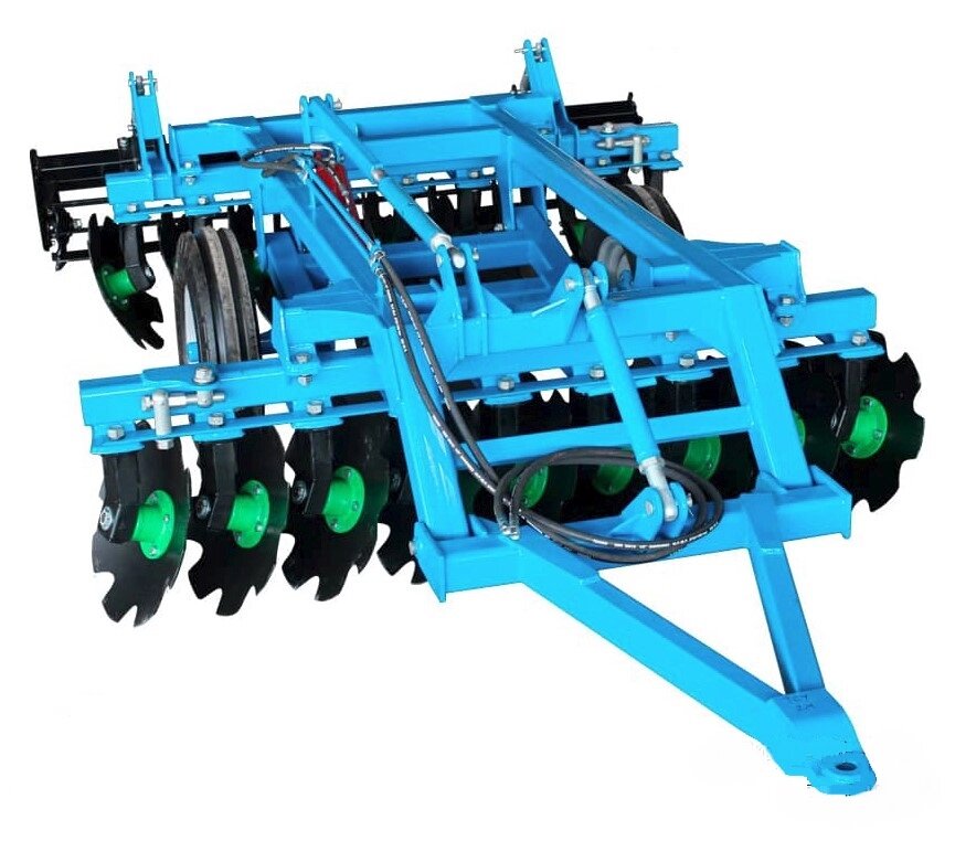 Борона Дисковая Прицепная Модернизированная БДФП-М от компании М-АГРО ТД - фото 1
