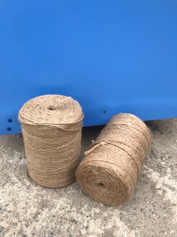 Джутовый Шпагат Бангладеш ECO JUTE от компании М-АГРО ТД - фото 1