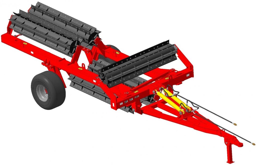 Каток измельчитель пожнивных остатков КИПО-10 от компании М-АГРО ТД - фото 1