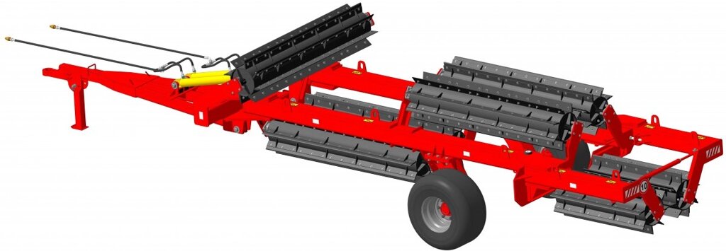 Каток измельчитель пожнивных остатков КИПО-15 от компании М-АГРО ТД - фото 1