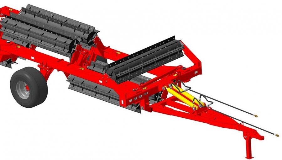 Каток измельчитель пожнивных остатков КИПО-9 от компании М-АГРО ТД - фото 1