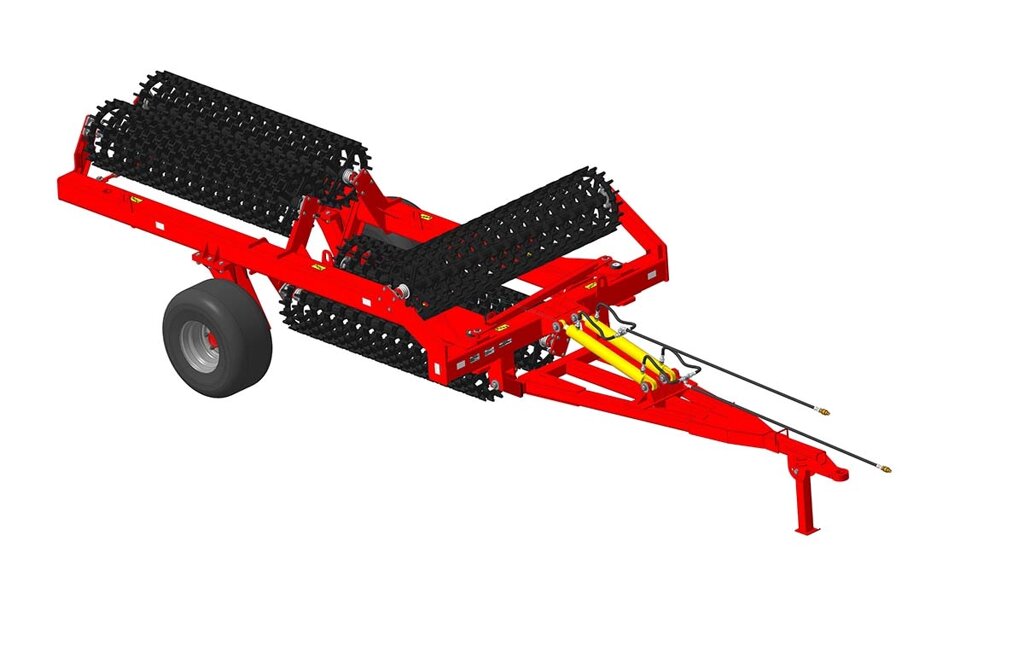 Каток кольчато-шпоровый прикатывающий ККШ 10 (520мм) от компании М-АГРО ТД - фото 1