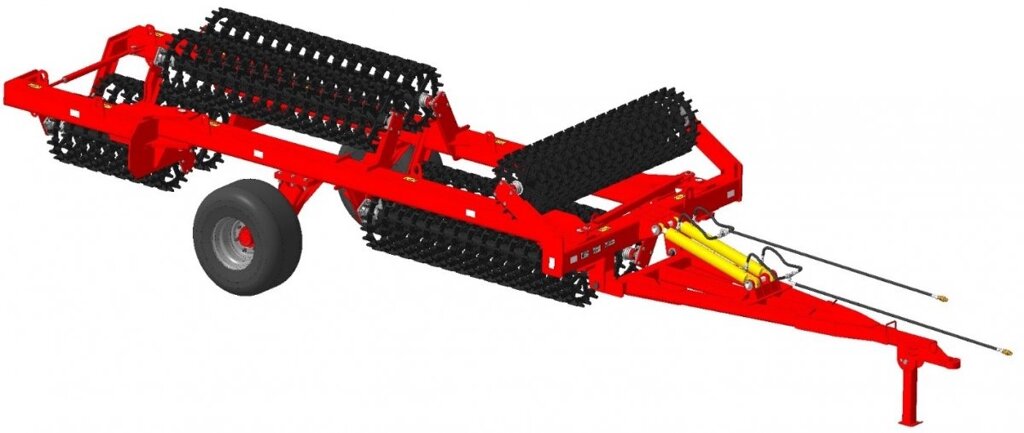 Каток кольчато-шпоровый прикатывающий ККШ 12 (520мм) от компании М-АГРО ТД - фото 1