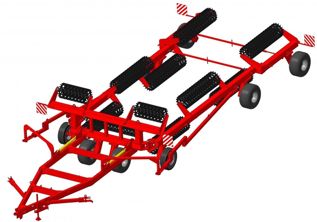 Каток кольчато-шпоровый прикатывающий ККШ 19 (520мм) от компании М-АГРО ТД - фото 1