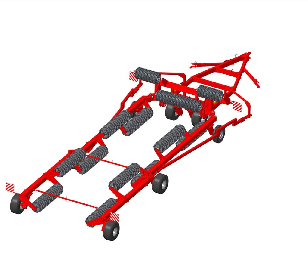 Каток кольчато-зубчатый прикатывающий ККЗ-15-02 (510мм) от компании М-АГРО ТД - фото 1