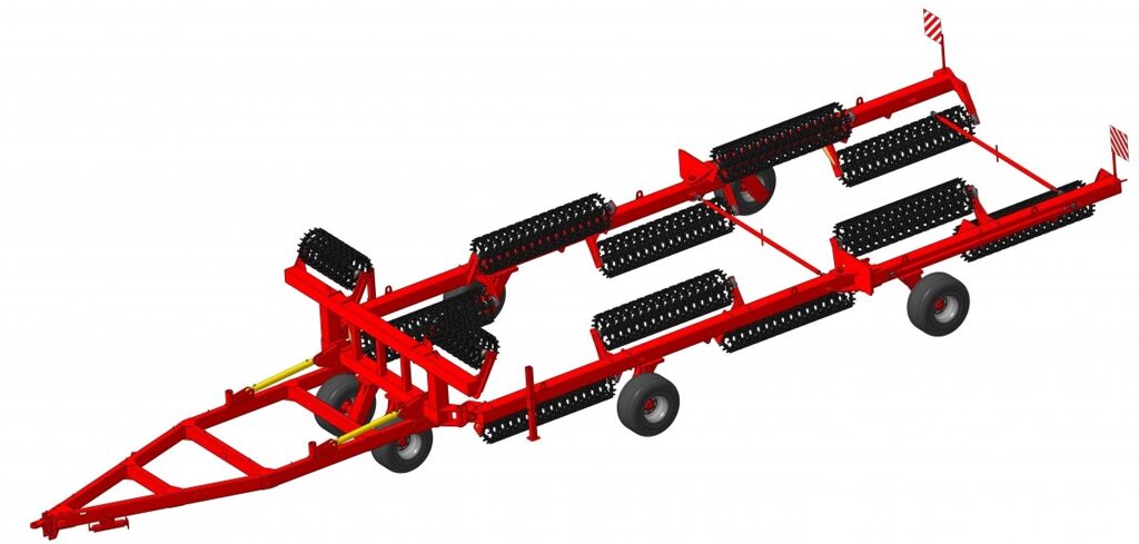 Каток кольчато-зубчатый прикатывающий ККЗ-23-01 (470мм) от компании М-АГРО ТД - фото 1