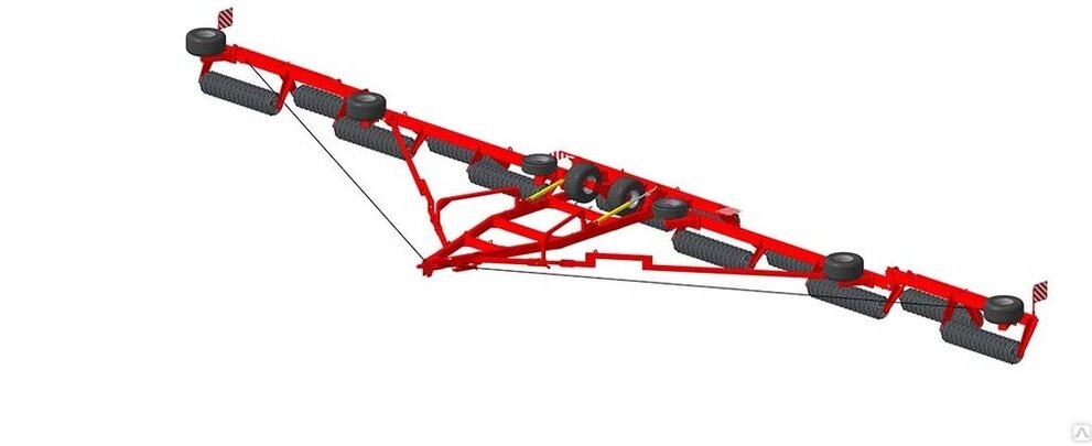 Каток кольчато-зубчатый прикатывающий ККЗ-23-02 (510мм) от компании М-АГРО ТД - фото 1