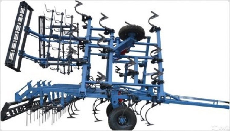 Культиватор почвообрабатывающий широкозахватный КГШ 8.4 от компании М-АГРО ТД - фото 1