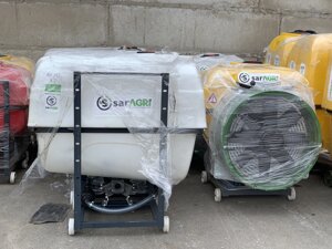 Опрыскиватель садовый вентиляторный 400-600 литров Турция