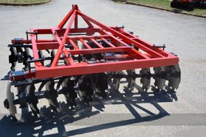 Борона навесная Дискатор Alfa Strumyk 2.7м (75л. с)