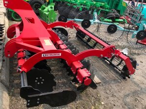 Борона дисковая навесная TIGER Strumyk от 2,5м до 4м 