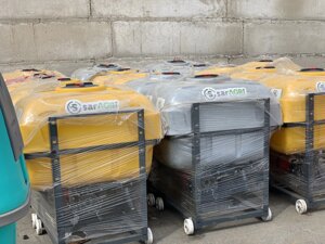 Опрыскиватель навесной 400л 12м Турция одинарная форсунка