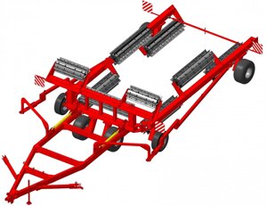 Каток измельчитель пожнивных остатков КИПО-23