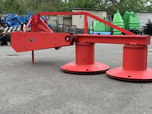 Косилка роторная двухдисковая Z 165 производства Китай аналог Виракс