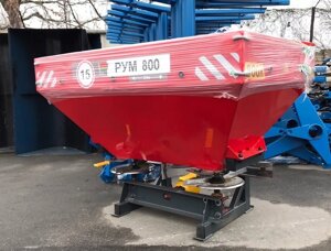 Разбрасыватель минеральных удобрений РУМ 800 D-pol (Д-Пол)