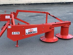 Косилка роторная навесная Z 178/1.35м Польша Lisicki (Лисицки)